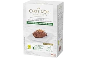Carte D'Or Vegan Chocolate Mousse Powder Mix, 900g (3x300g)