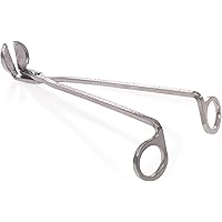 Yankee Candle Wick Trimmer Wick Scissors Metal Silver, Size: Approx. 20 cm x 6 cm x 3 cm, 5901614148