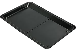 Original Kaiser Blacha do pieczenia ciast, wysuwana, 33-52 x 33 x 3,5 cm, blacha do piekarnika, wysuwana blacha do pieczenia, prostokątna, z powłoką zapobiegającą przywieraniu, czarna
