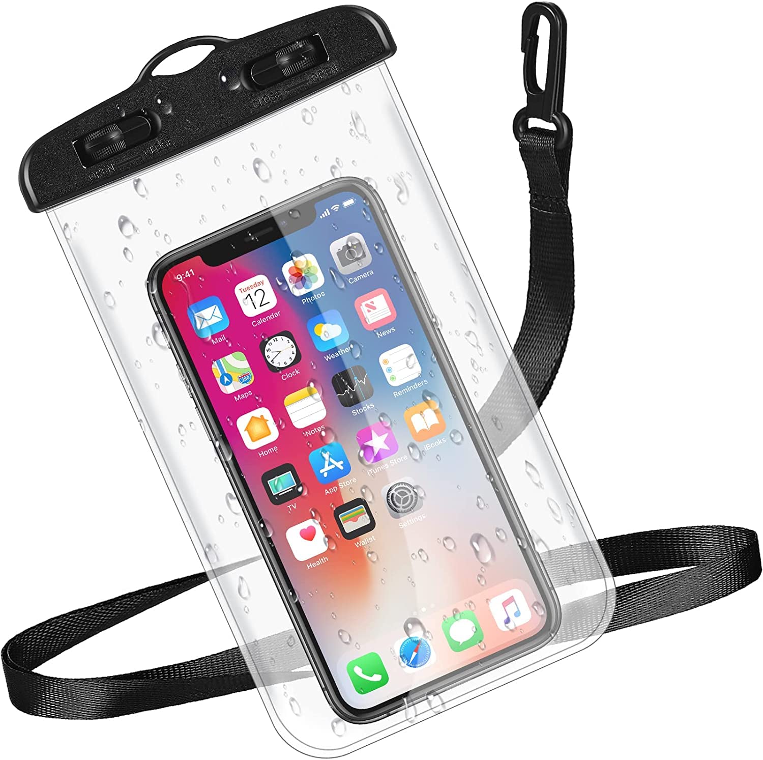 iTronix Waterproof Mobile Pouch Review for All Smartphones Up to 6.5 Inches