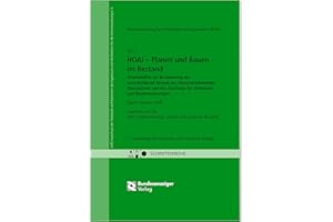 HOAI - Planen und Bauen im Bestand. Arbeitshilfen zur Bestimmung der anrechenbaren Kosten aus mitzuverarbeitender Bausubstanz und des Zuschlags für ... 2013: AHO Heft 1 (Schriftenreihe des AHO)