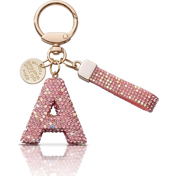 Sleutelhanger met naam roze - Luxe Speenkoorden Sleutelhanger met naam roze - Luxe Speenkoorden