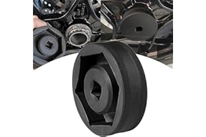 BONJUME Llave De Vaso Para Tuercas Del Eje De La Rueda Trasera Para Ktm Super Duke 1290, Herramienta Para Quitar Tuercas Del Eje De La Rueda Trasera Llave De Tubo Para Tuercas De La Rueda Trasera De 60mm 1/2"