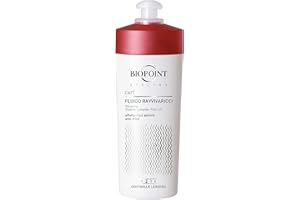 Biopoint Styling - Fluido Ravvivaricci, Definisce e Valorizza i Capelli Ricci, Mossi Naturali o con Permanente, Azione Anticrespo, Dona Brillantezza e Morbidezza, 200 ml