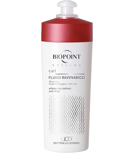Biopoint Styling Mousse Haarglätter Für Locken – Feuchtigkeitsspendend Mit UV-Schutz, Reisegröße 75 Ml