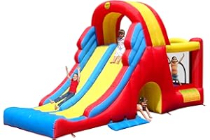 HAPPY HOP NEFFY SHOP Mega Scivolo Combo 9082 Happy Air