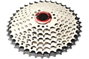 FOMTOR Cassette 9 Vitesses 11-40 VTT Cassette 9 Vitesses pour VTT, BMX, Dérailleur SRAM Shimano 9 Vitesses
