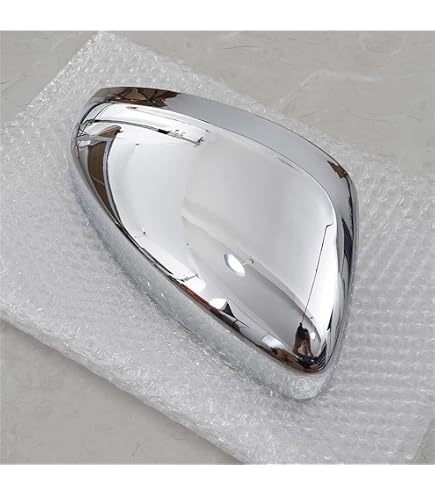 Calotta Specchietto Retrovisore Per Peugeot 508 (2011-2018) - ABS Nero Lucido, 1 Paio