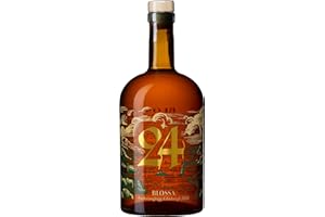 ‎BLOSSA Blossa 2024 Edinburgh Glögg 15% 75 cl | Limitierte Edition Weißer Starkvinsglögg | Glühwein mit Rauchigem Whisky & Algennoten.