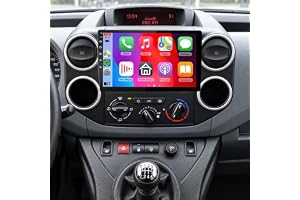 2 64 G bilradio för Peugeot partner 2008–2019 huvudenhet för Citroën Berlingo 2 Android 14 GPS-navigeringssystem med trådlös