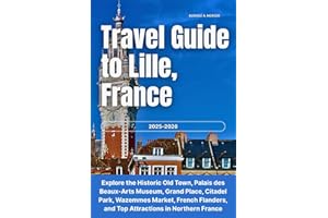 Travel Guide to Lille, France 2025–2026: Explore the Historic Old Town, Palais des Beaux-Arts Museum, Grand Place, Citadel Park, Wazemmes Market, French Flanders, & Top Attractions in Northern France