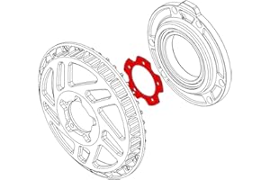 windmeile | Lekkie 2mm spacer, distanziatore, per Bafang BBSHD, e-bike, pedelec