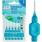 TEPE Blister 0.6 MM - MAVİ Diş Aray&uuml;z Fır&ccedil;ası (1 x 6 Adet)