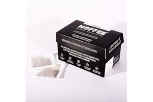 Caffeine-Free Coffee Substitute | 25 Noffee Herbal Tea Bags | Premium Chicory-Based Wellness Blend | Expertly Roasted for a Rich, Robust Flavour