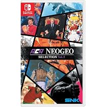ACA NeoGeo Selection Vol. 6 (# - ASIAN - English in Game) /Switch