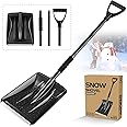Snow Shovel, 2025 New Upgrade Lightweight Portable Adjustable Large Capacity Shovel, Telescopic Snow Shovel, Suitable for Car Lanes, Beaches, Gardens, Camping, and Emergency Situations