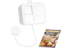 GLÜCKSWOLKE – Boîte a Musique I 14 Melodies au Choix (Star Wars) I Mecanisme avec Corde pour DIY Jouets Musicale de fille et garcon I inclus E-Book avec Instructions pour Coudre et Crochet Amigurumi