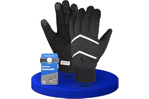 ‎ALPENSATTEL Alpensattel Polartherm Fahrradhandschuhe | Fahrrad Handschuhe 100% Wind- und Wasserdicht | Winterhandschuhe für Damen & Herren | Warme Hände bis -10 Grad + Touchscreen Funktion S-XXL