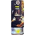 CHAI TEA POINT Tea & Coffee Coffee Vending Machine 2 Lane | Fully Automatic | For Offices, Shops and Smart Homes | Make 2 Varieties of Coffee Tea with Premix | No Milk Required