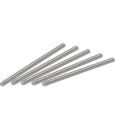 Sourcing Map M6 X 150mm Fully Threaded Rod 304 Stainless Steel Right