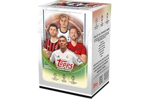 UEFA 2024/25 Topps Club Competitions Value Box | Lot de 7