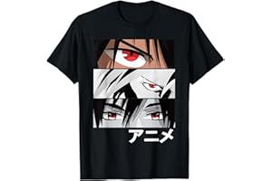 BAHAA'S TEE Enjoy Wear Cool Japanese Anime Manga Characters Graphic T-Shirt