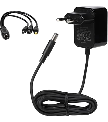 Alimentatore 5V 2A EU Per Android TV Box - Ricambio Per MX2, MXQ, M8, H96 Pro