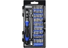 Other 2724602275984 in 1 Precision Screwdriver Set with 54 Bits Magnetic Driver Kits, Repair Tool Kit for Mobile Phone, PC, M