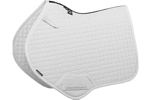 LeMieux Close Contact Saddle Pad - Saddle Pads for Horses - Equestrian Riding Equipment and Accessories