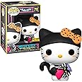 Funko All Pop! Sanrio: Hello Kitty - Hello Kitty with Gift (BLKLT)(Exc) - Collectable Vinyl Figure - Gift Idea - Official Merchandise - Toys for Kids & Adults - TV Fans - Model Figure for Collectors