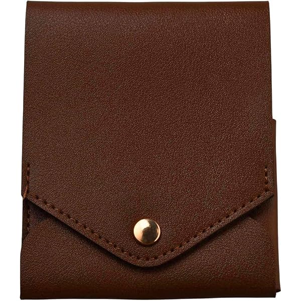 MLPKOI 2Pcs Uomo Portafoglio Slim Pu Pelle, 4 Slot Per Carte Credito,Scomparti Per Banconote E Tasca Per Monete, Di Credito Per Lavoro, Affari, Uso Quotidiano O In Viaggi