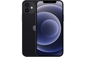 Apple iPhone 12, 64GB, Schwarz - (Generalüberholt)