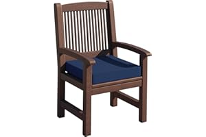 sunnypillow Coussin pour Banc de Jardin 50 x 50 x 5 cm plusieures Tailles et Couleurs à Choisir Assise Confortable pour Banc de terrasse/Balcon/Banquette/Galette de Chaise Bleu foncé