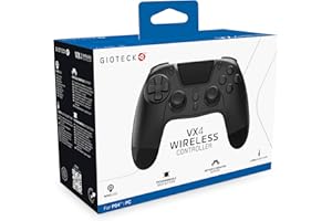 Gioteck VX-4 Bezprzewodowy kontroler BT (czarny)