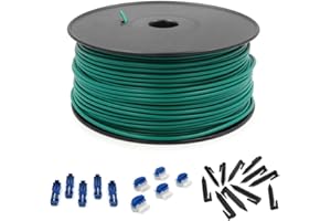 iXium Robotic Lawn Mower Installation Kit Includes 250m Boundary Cable Docking Station Connectors Scotchlocks 400 Plastic Pegs