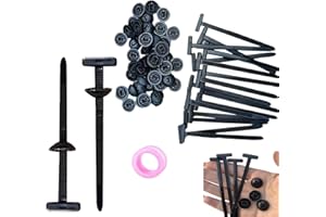 ZHKVAG 100PCS Nylon Universal Cable Tie Buckle, Heavy Duty Self-Locking Nylon Zip Ties Holder, Multipurpose Plastic Cable Ties Tool UV Resistant Black Zipties Straps for Car Daily Repair (20Pcs)