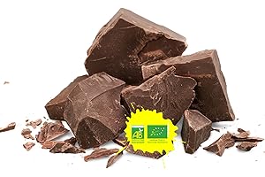 COMPTOIR DES EPICES MADAGASCAR MASSE - Masse de cacao ceremonial (250 g) Organic Raw Cacao [qualité cérémonielle Premium] Riche en Fer/Magnesium/ - 100% Cacao Brut BIO - Certifié BIO Ecocert-FR-01 (Entreprise Française)