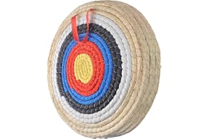 Mål för bågskytte, handgjorda bågskytte-skivor av halm. Traditionell halmskiva för pilar och bågar, lämplig för recurve-bågar, långbågsskiva, compoundbåge, användning utomhus