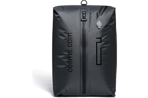 CELIMS – Vakuumkompressionspåse 48x33x15 cm | Vakuumpåse | 25L | Vattentät & Återanvändbar | Utrymmesbesparande för resväskor