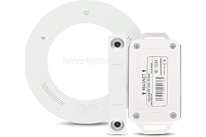 ismartgate LITE gate: urządzenie Wi-Fi do zdalnego sterowania i monitorowania bramy. Kompatybilny z Apple HomeKit (Siri), Asystentem Google, Amazon Echo (Alexa) i iFTTT.