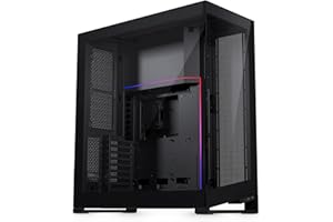 PHANTEKS NV Series NV7 E-ATX-Gehäuse, Tempered Glass, D-RGB - Schwarz