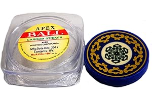 Terrapin Trading Ltd 1X Pro Apex Indio Carrom Tablero Delantero Jugador ''Piscina Bola '' Estilo