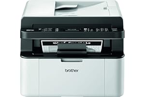 Brother MFC-1910W Imprimante Multifonction laser 4 en 1 | Monochrome | A4 | Impression, Numérisation Couleur, Copie | Wi-Fi