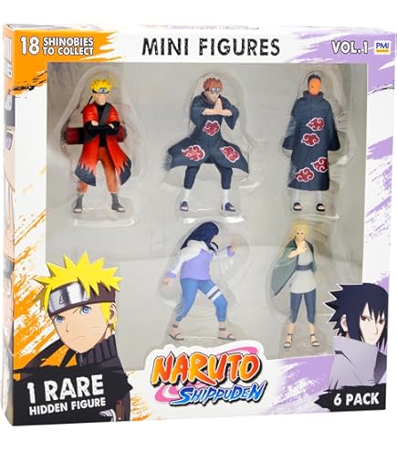 Figurine Minix 12 Cm - Naruto Shippuden - Naruto Avec Cape - MANGA