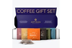 Artisan Coffee Co. The Coffee Bag Tasting Collection | Coffee Gift | Coffee Gift Set | Selection of Characteristic Blends and Roasts | 100% Arabica Beans | 18 Coffee Bags