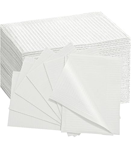 60 Pcs Dental Bibs Disposable For Patient, 13x18, Nigeria | Ubuy