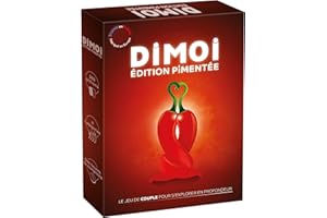 TAILEMI Dimoi Jeu Couple Couple Édition Pimentée - 240 Cartes – Jeux de société - Cadeau Femme ou Homme – Idée Cadeau Couple Original