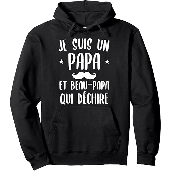 Sweat à Capuche Couple The Boss & The Real Boss - Noir, Coton/polyester, Doux, Idéal Pour Cadeaux Paire