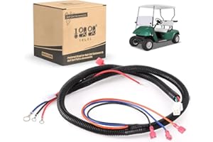 10L0L Carrello da golf EZGO Chiave Interruttore Cablaggio misura 36 Volt EZGO TXT/Medalist PDS Modelli Elettrico 1994 UP, OEM # 73040G01