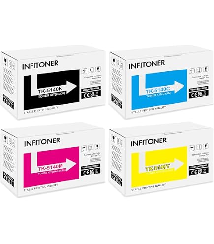 XXL Toner Für Kyocera TK 5135 5140 5150 5160 5220 5240 8305 8505